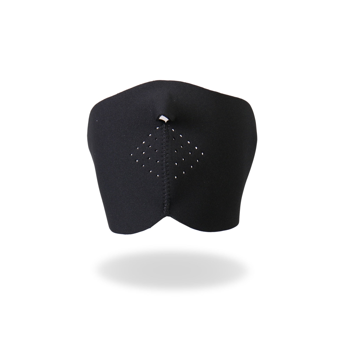 FMB1001 Neoprene 1 by 2 Face Mask - Black - One Size Fits Most