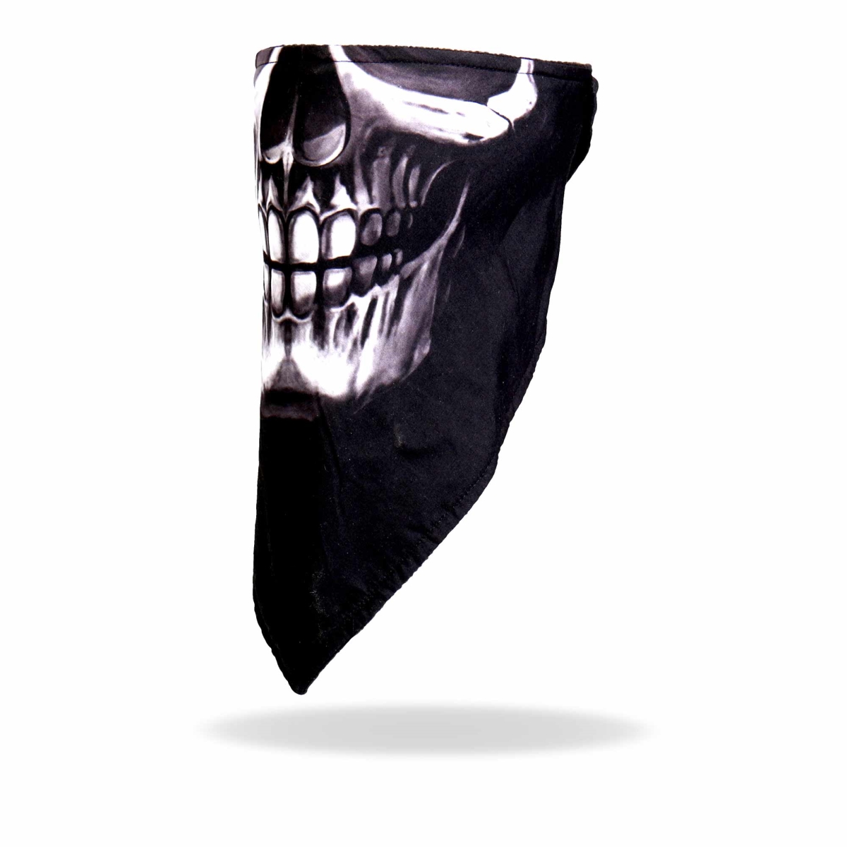 FWC1001 Human Skull Face Wrap Neck Warmer - Multi Color - One Size Fits Most