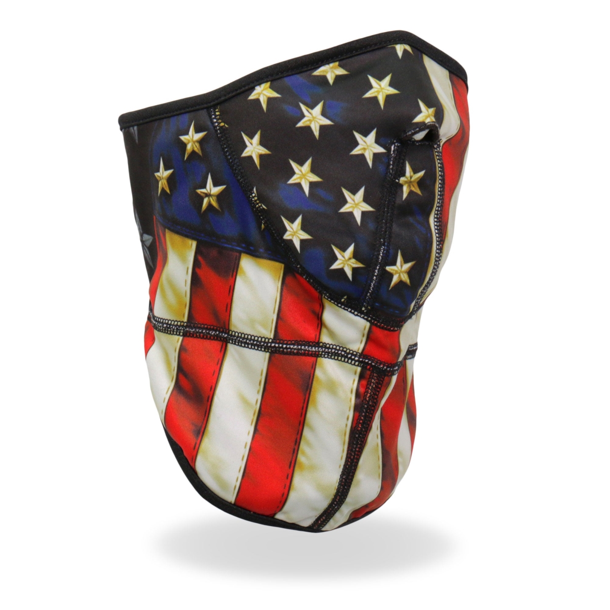 FWC2002 American Flag Face Wrap Neck Warmer - Multi Color - One Size Fits Most