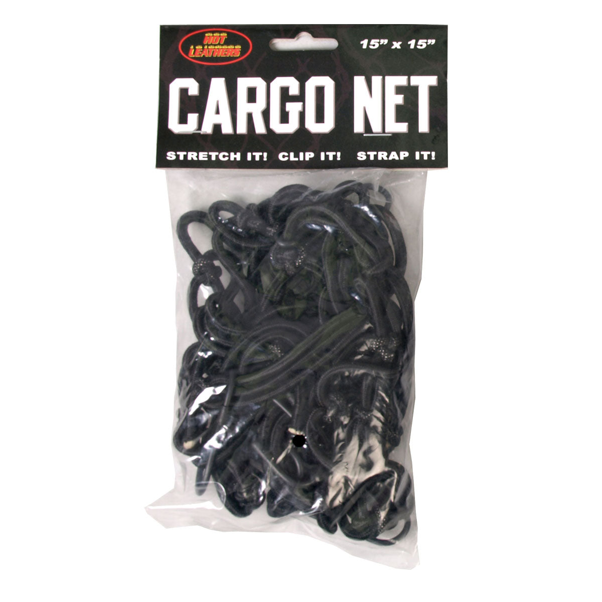 mpa3001 15 x 15 in. Stretchable Cargo Net - Black