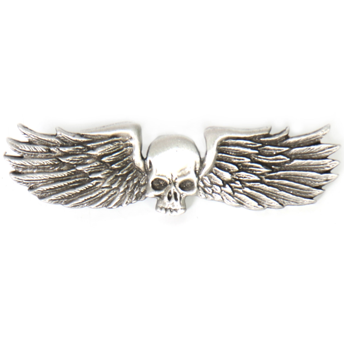 pna1208 Metal Wings Pin - Pewter