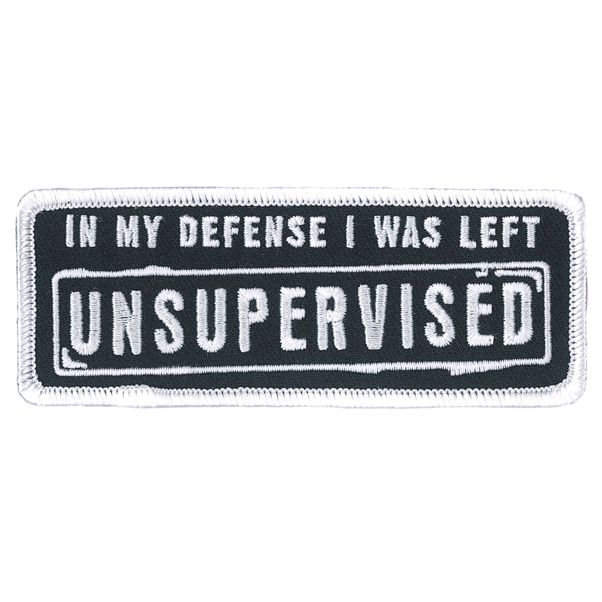 PPL9806 4 x 2 in. Unsupervised Patch - Multi Color