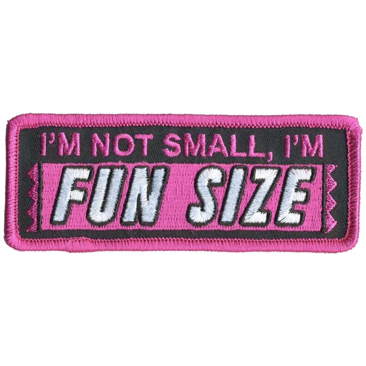 PPL9812 4 x 2 in. Im Fun Size Patch - Multi Color