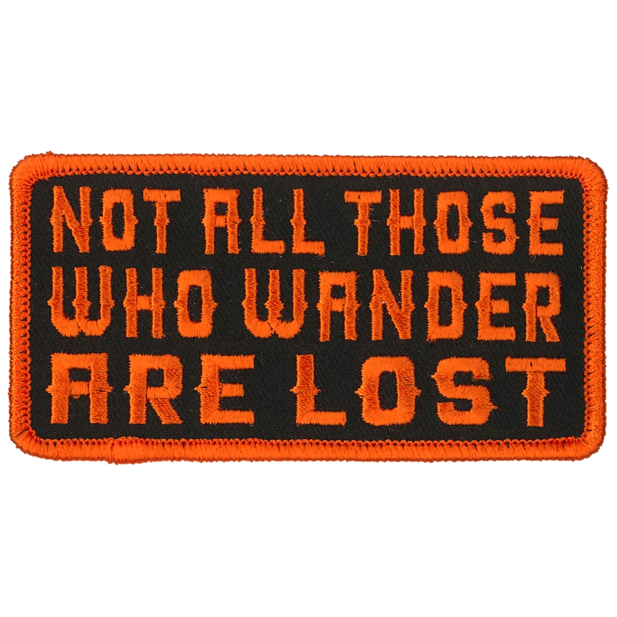 PPL9820 4 x 2 in. Wander Lost Patch - Multi Color