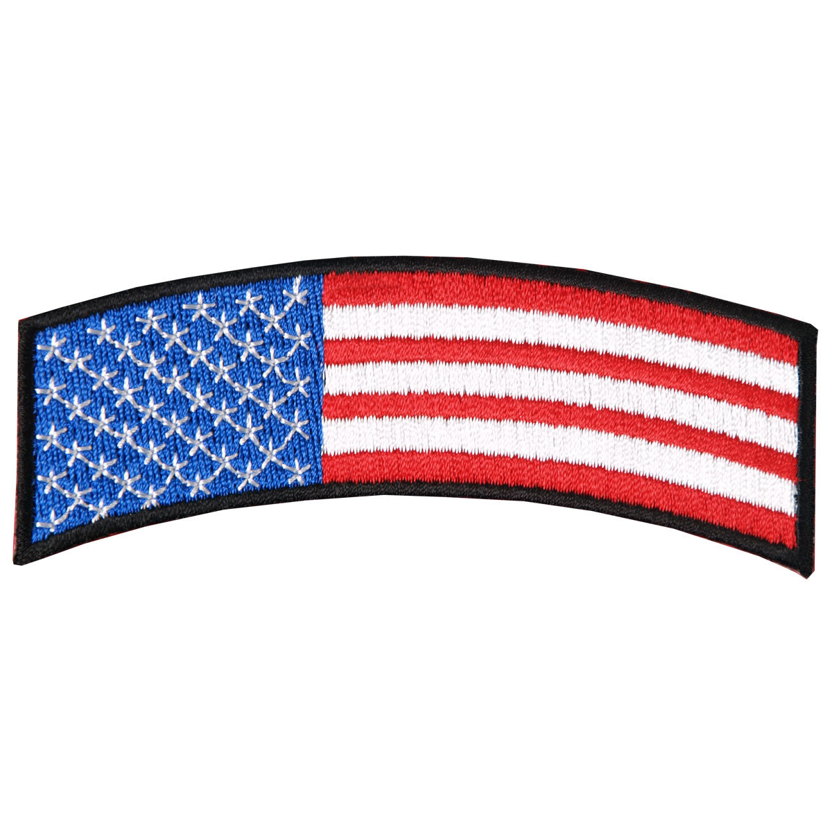 PPM3002 4 x 1 in. American Flag Patch - Multi Color