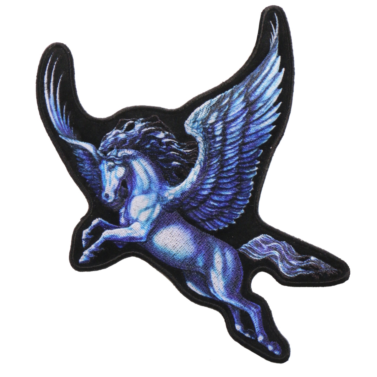 PPQ1125 5.5 x 6.2 in. Pegasus Patch - Multi Color
