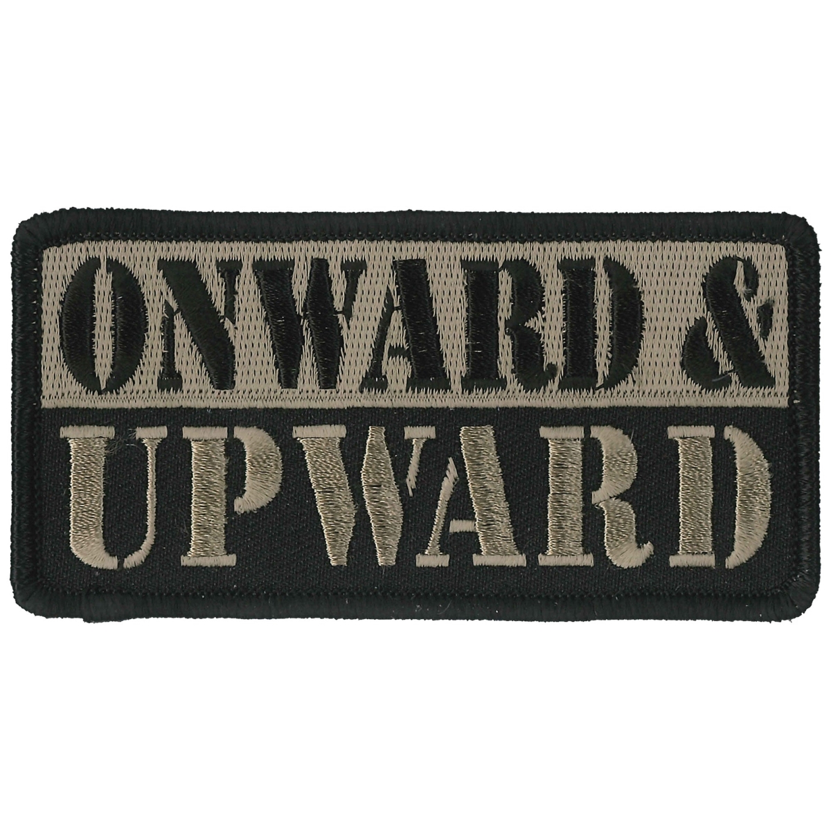 PPL9861 4 x 2 in. Onward & Upward Patch - Multi Color