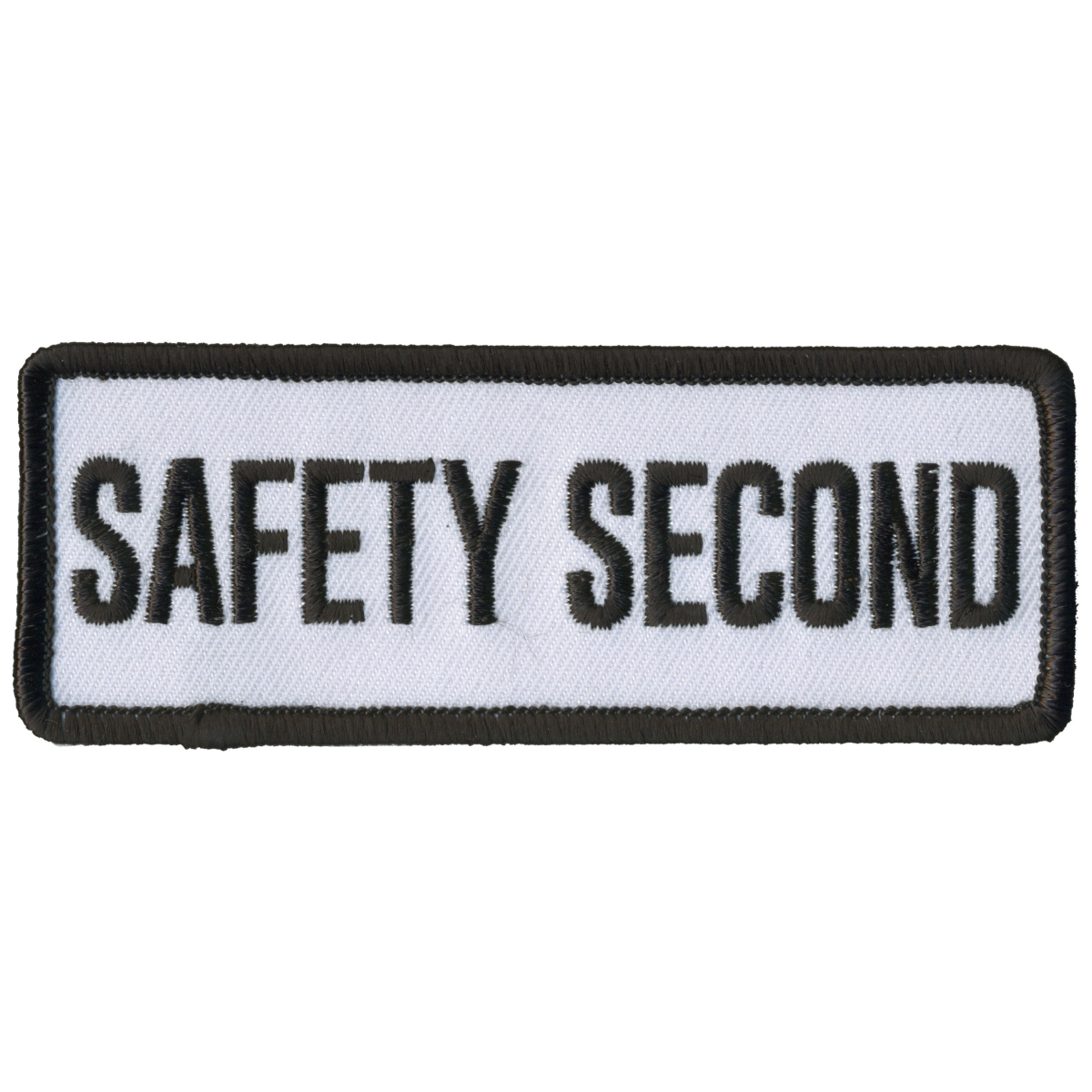 PPL9793 4 x 2 in. Safety Second Patch - Multi Color