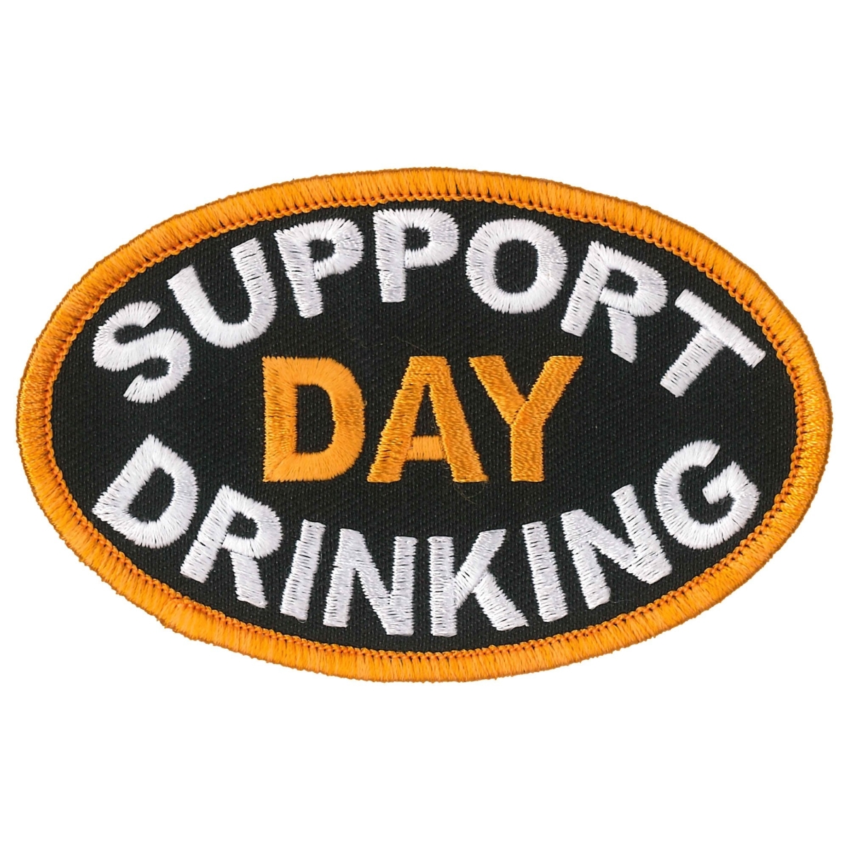 PPL9841 4 x 2 in. Support Day Drinking Patch - Multi Color