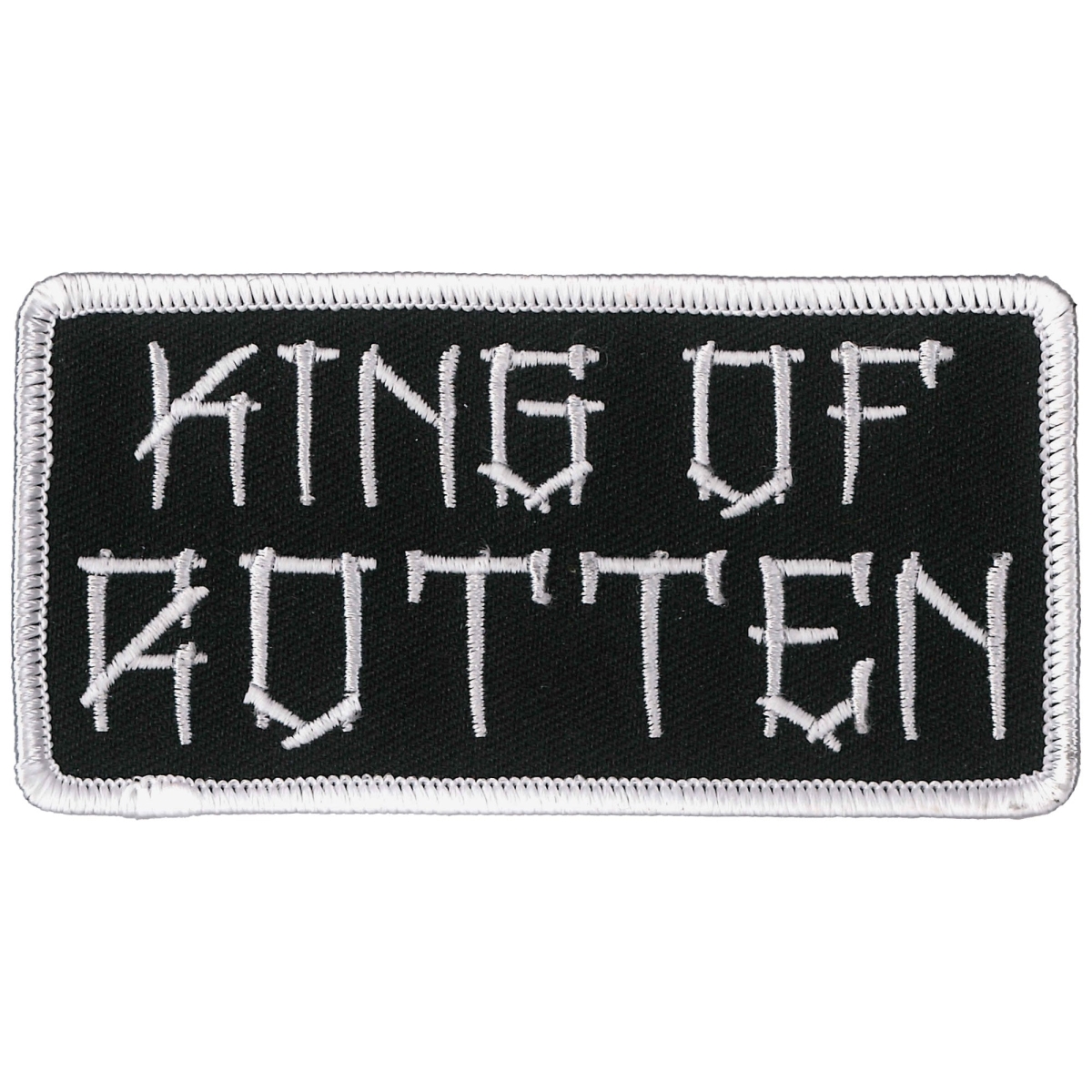 PPL9859 4 x 2 in. King of Rotten Patch - Multi Color