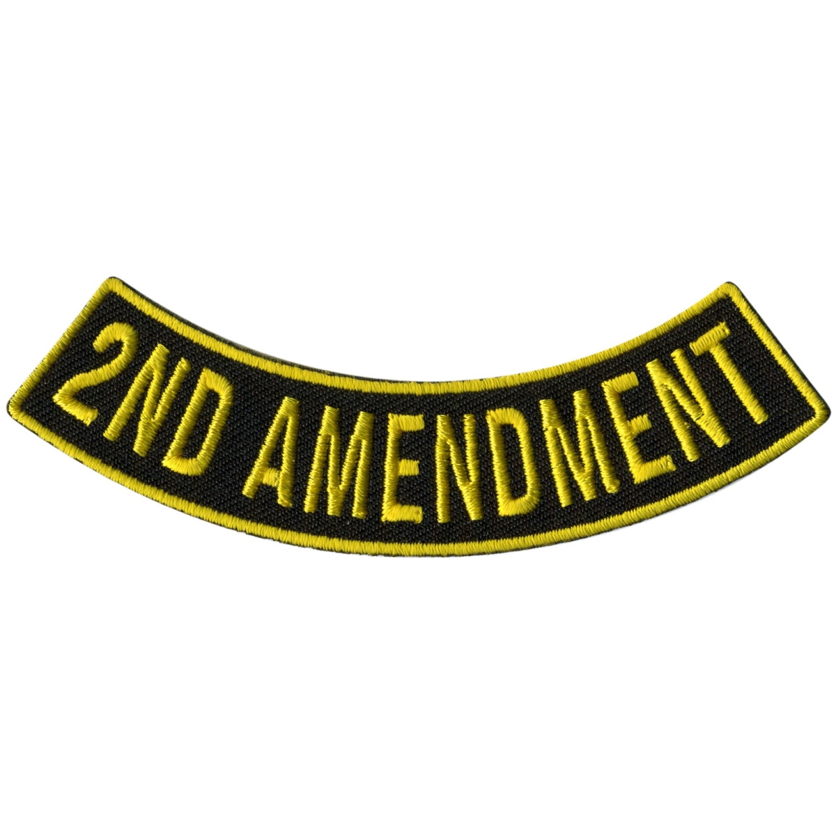 PPM5102 4 x 1 in. 2nd Amendment Bottom Rocker Patch - Multi Color