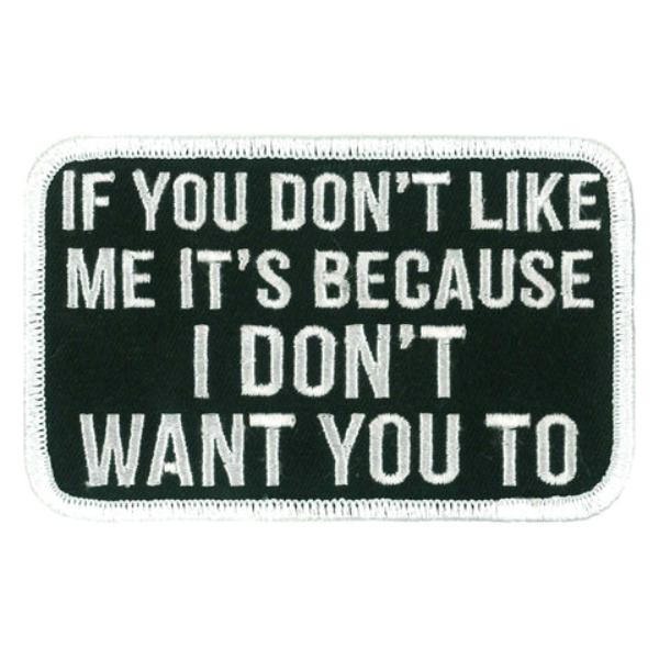 PPW1239 3.2 x 2 in. If You Dont Patch - Multi Color