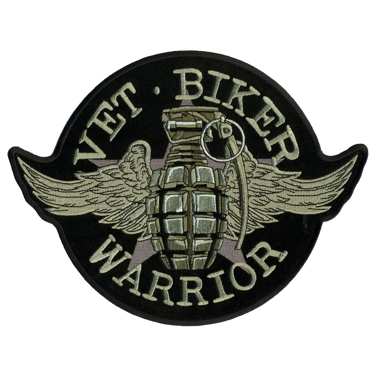 PPA6070 4 x 3 in. Grenade Patch