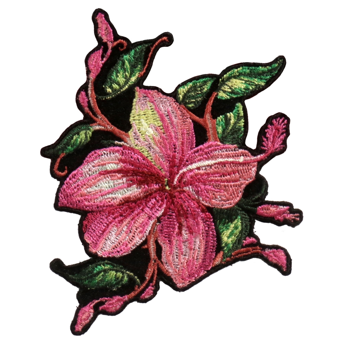 PPA8290 4 x 4 in. Big Flower Ladies Patch - Multi Color
