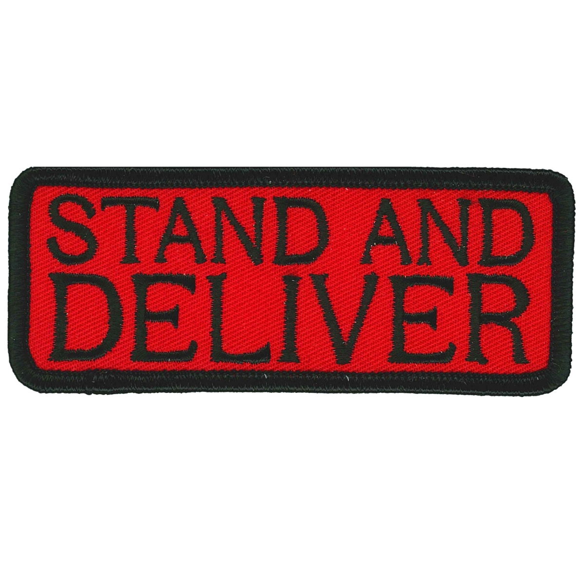 PPL9932 4 x 1.5 in. Stand & Deliver Patch - Multi Color