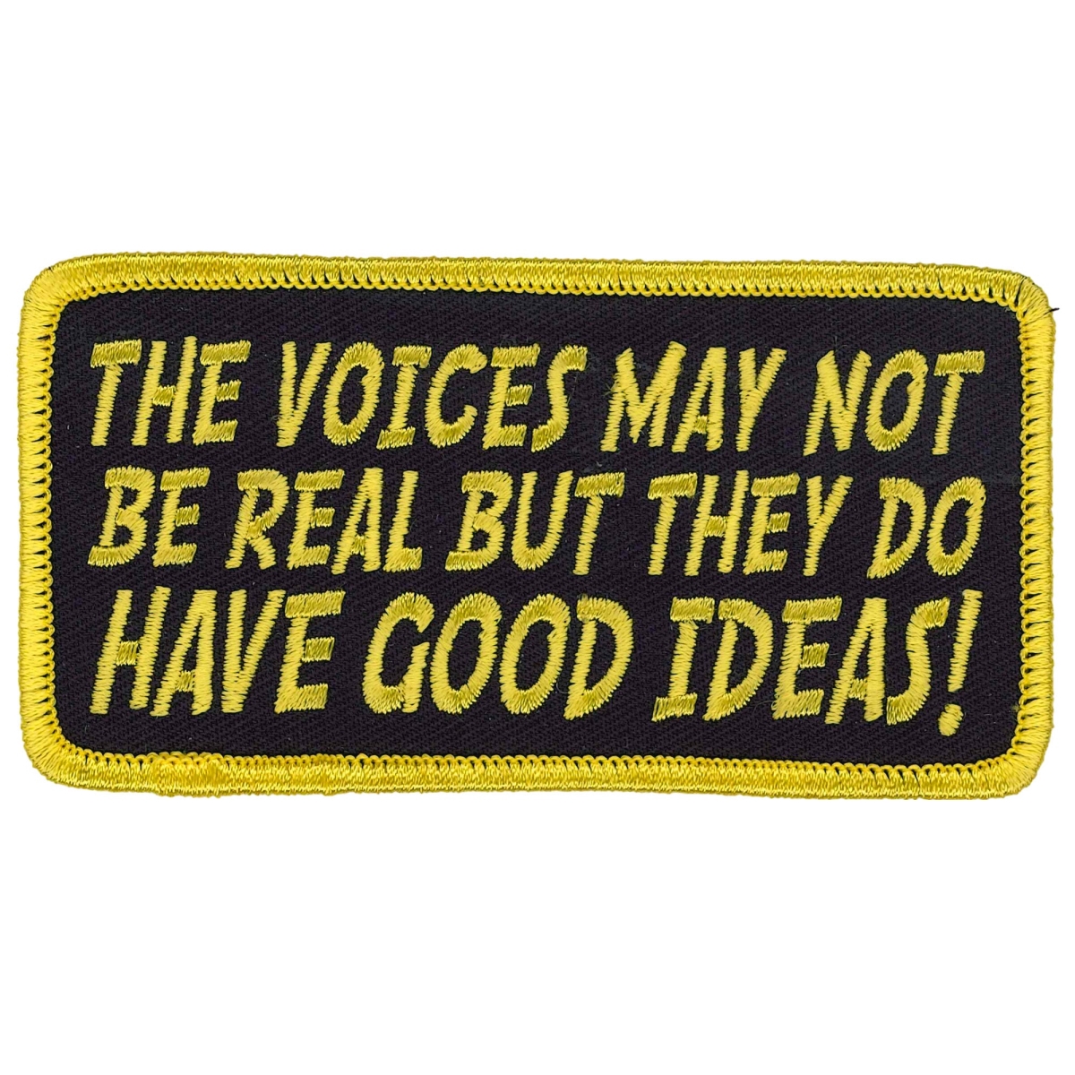 PPL9934 4 x 2 in. Good Ideas Patch - Multi Color