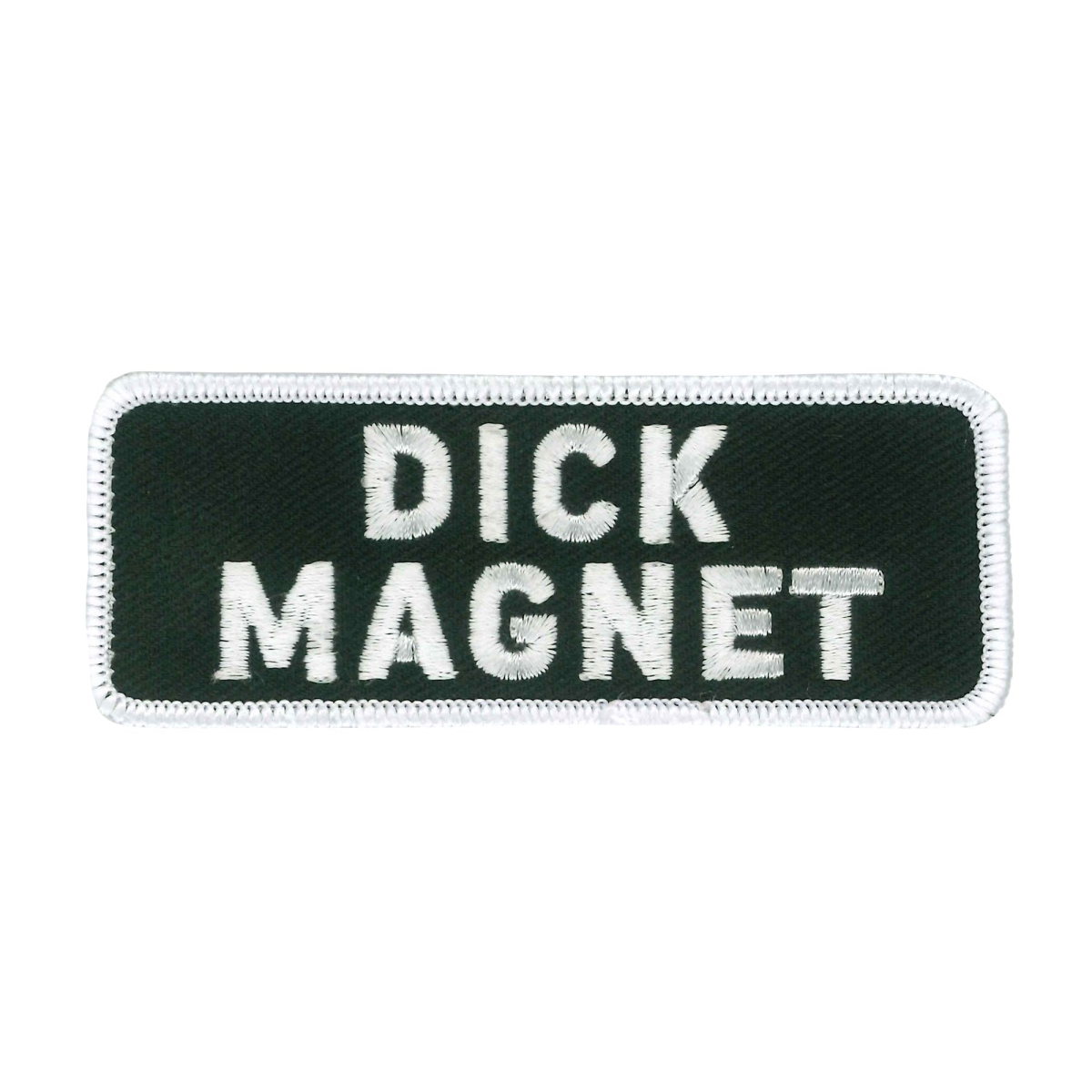 PPW1090 4 x 2 in. Dick Magnet Patch - Multi Color
