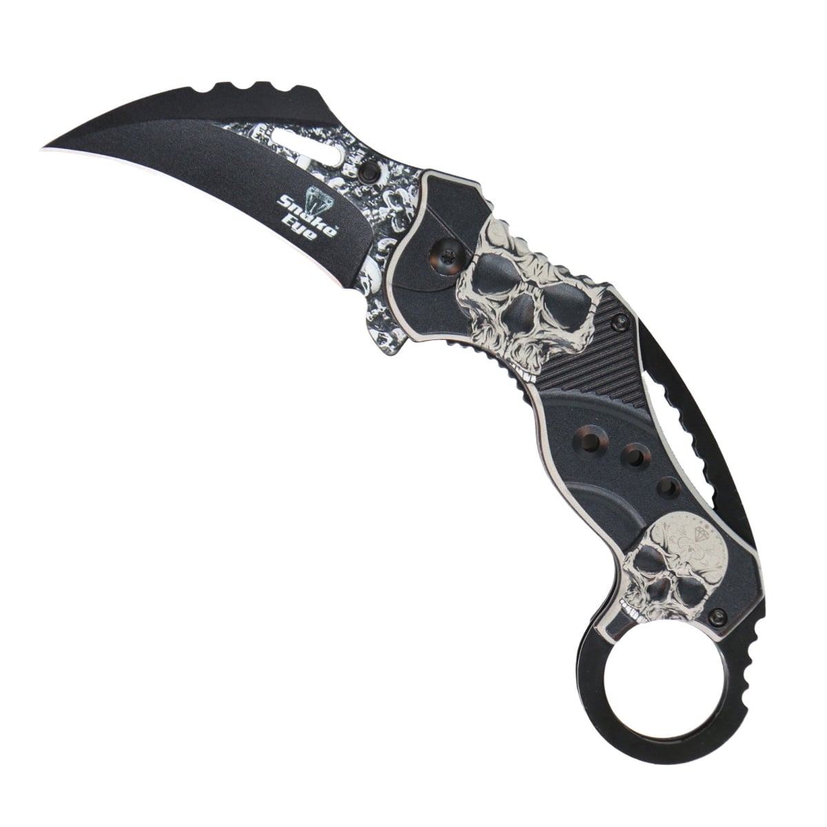 KNA1137 3 in. Skull Quick Assist Knife