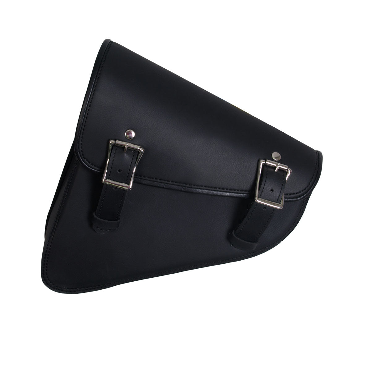 Picture of Hot Leathers SDF1001 13 x 13 x 5 in. Left Side Swing Arm Bag - Classic