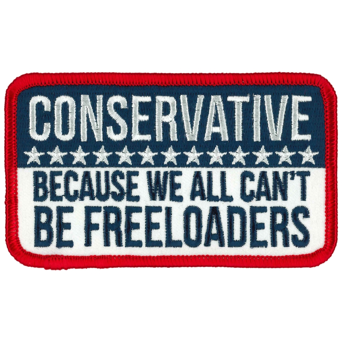 PPL9873 4 x 3 in. Conservative Patch - Multi Color