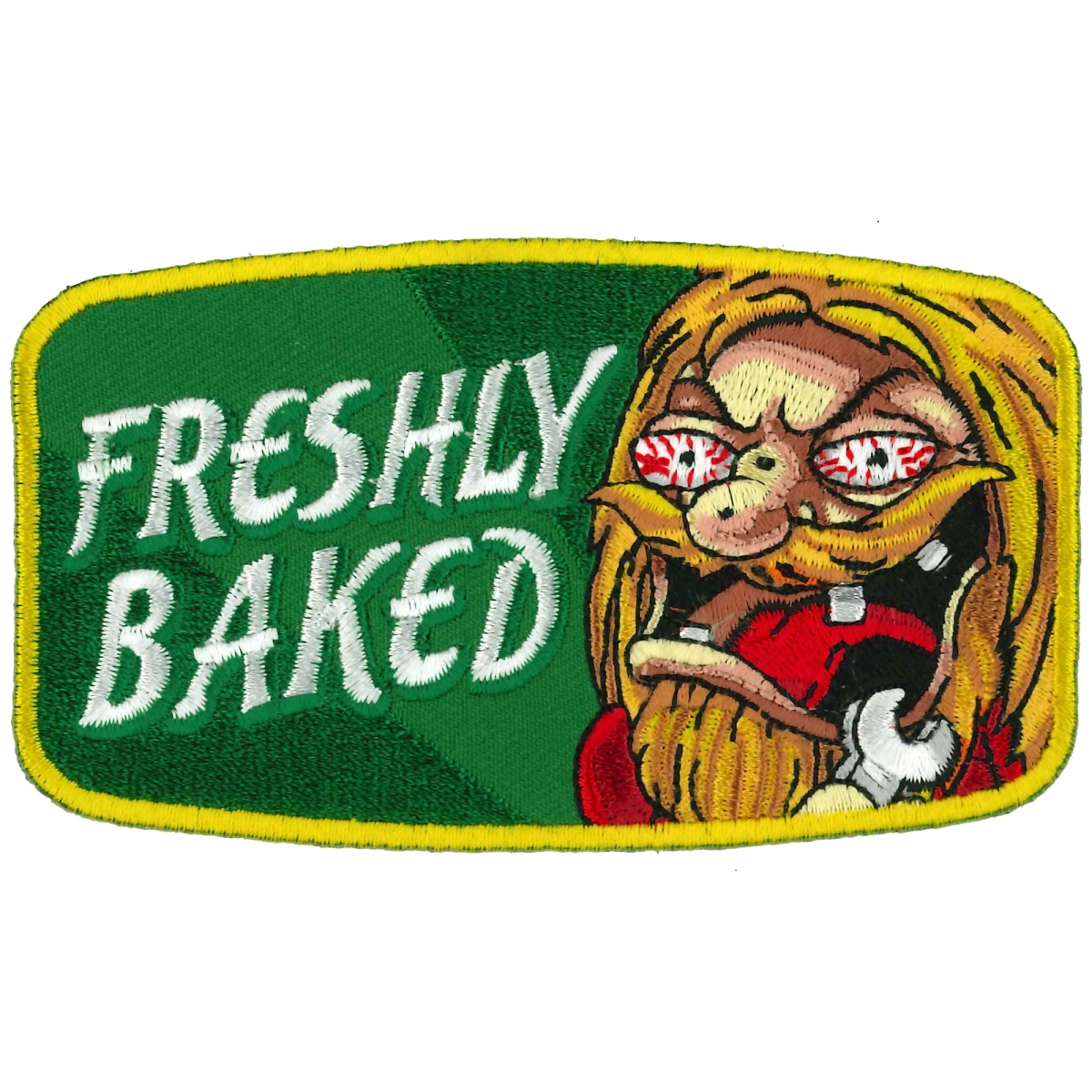 PPQ1693 4 x 2.5 in. Freshly Baked Patch - Multi Color