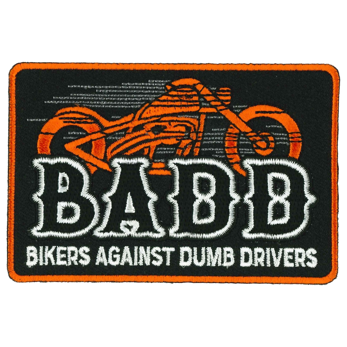 PPQ1680 3.5 x 2.5 in. BADD Patch - Multi Color