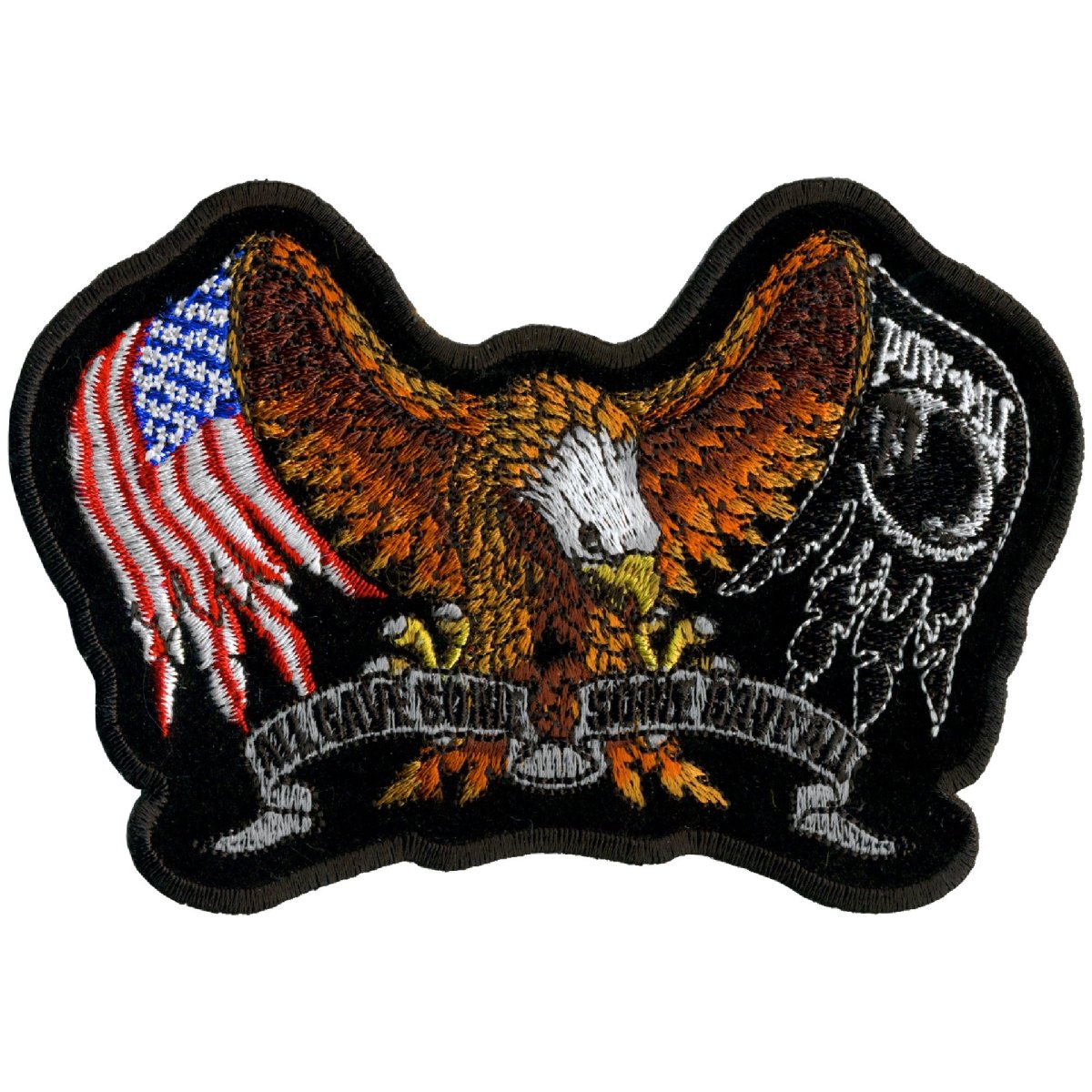 Picture of Hot Leathers PPA1860 5 x 4 in. All Gave Some Patch - Multi Color