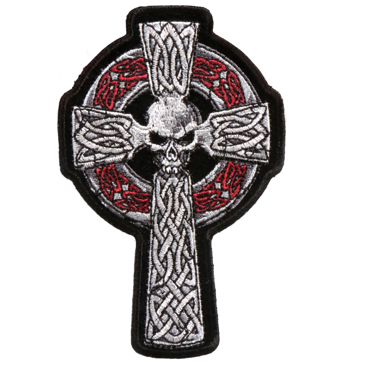 PPA3370 3 x 5 in. Celtic Cross Patch - Multi Color