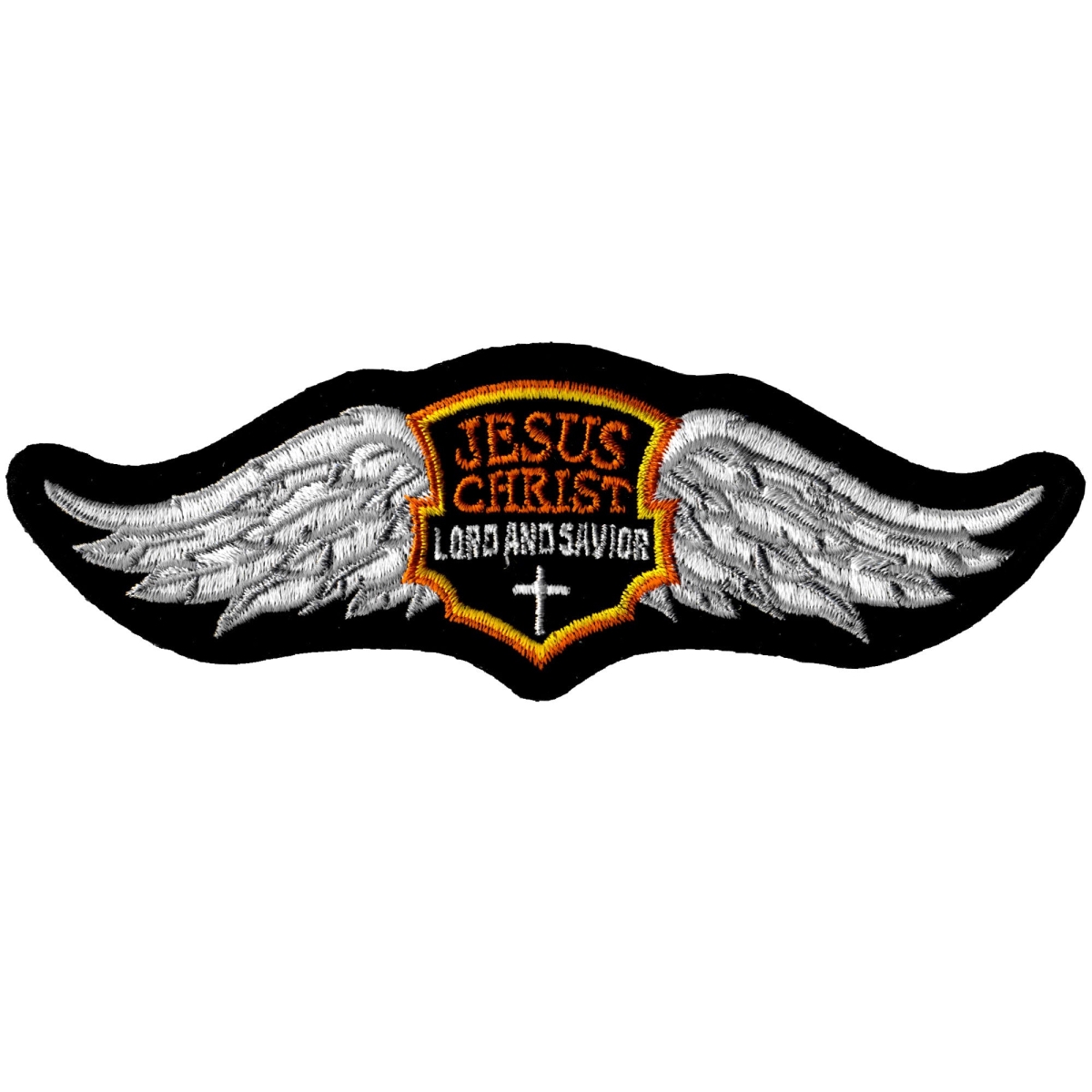 Picture of Hot Leathers PPA3392 6 x 2 in. Jesus Wings Patch - Multi Color
