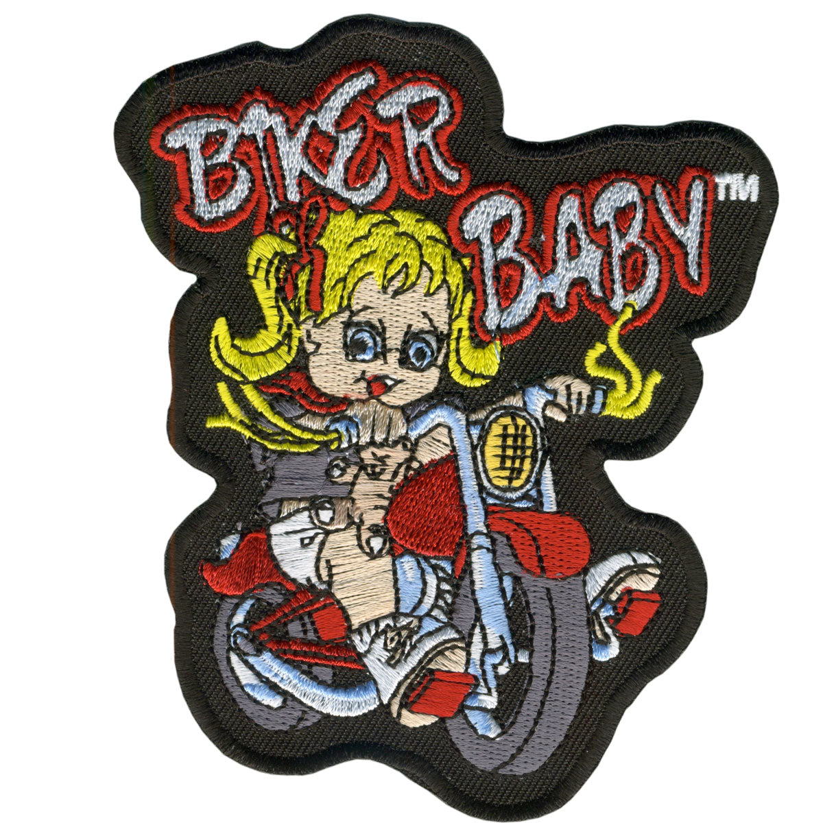 Picture of Hot Leathers PPA3210 4 x 5 in. Biker Baby Patch - Multi Color