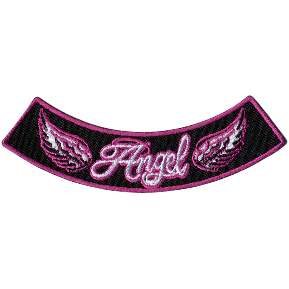 PPM5110 4 x 1 in. Angel Bottom Rocker Patch - Multi Color