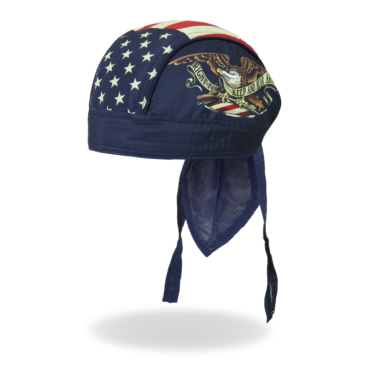 HWH1059 Keep & Bear Arms Lightweight Headwrap - Blue - One Size Fits Most