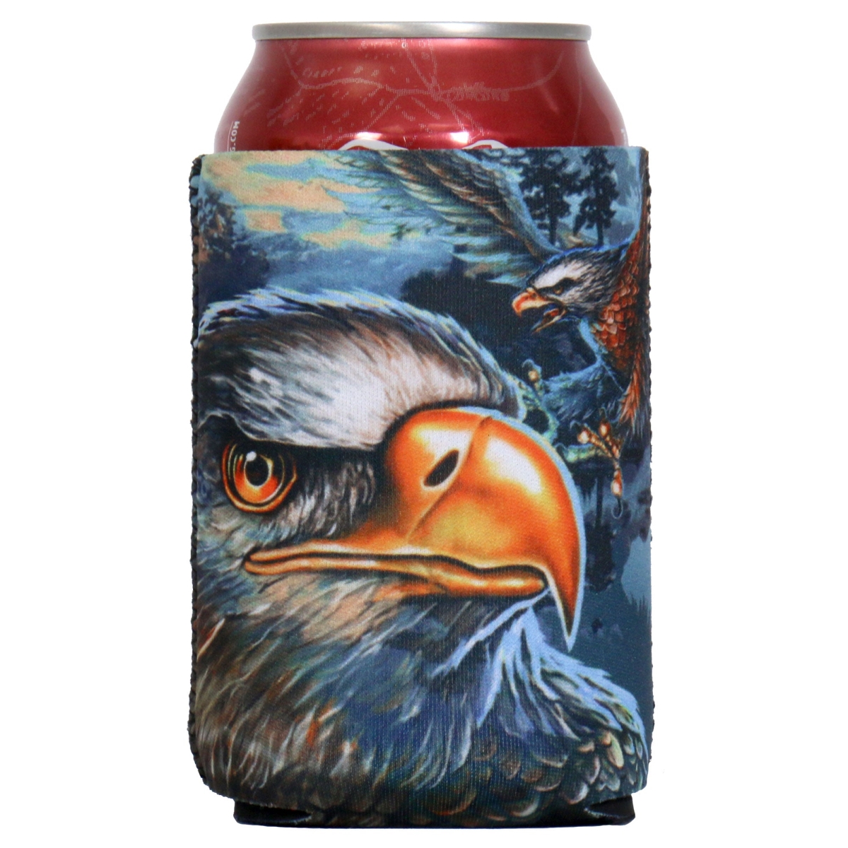 Picture of Hot Leathers BVK3006 Majestic Eagle Can Wrap - One Size Fits Most