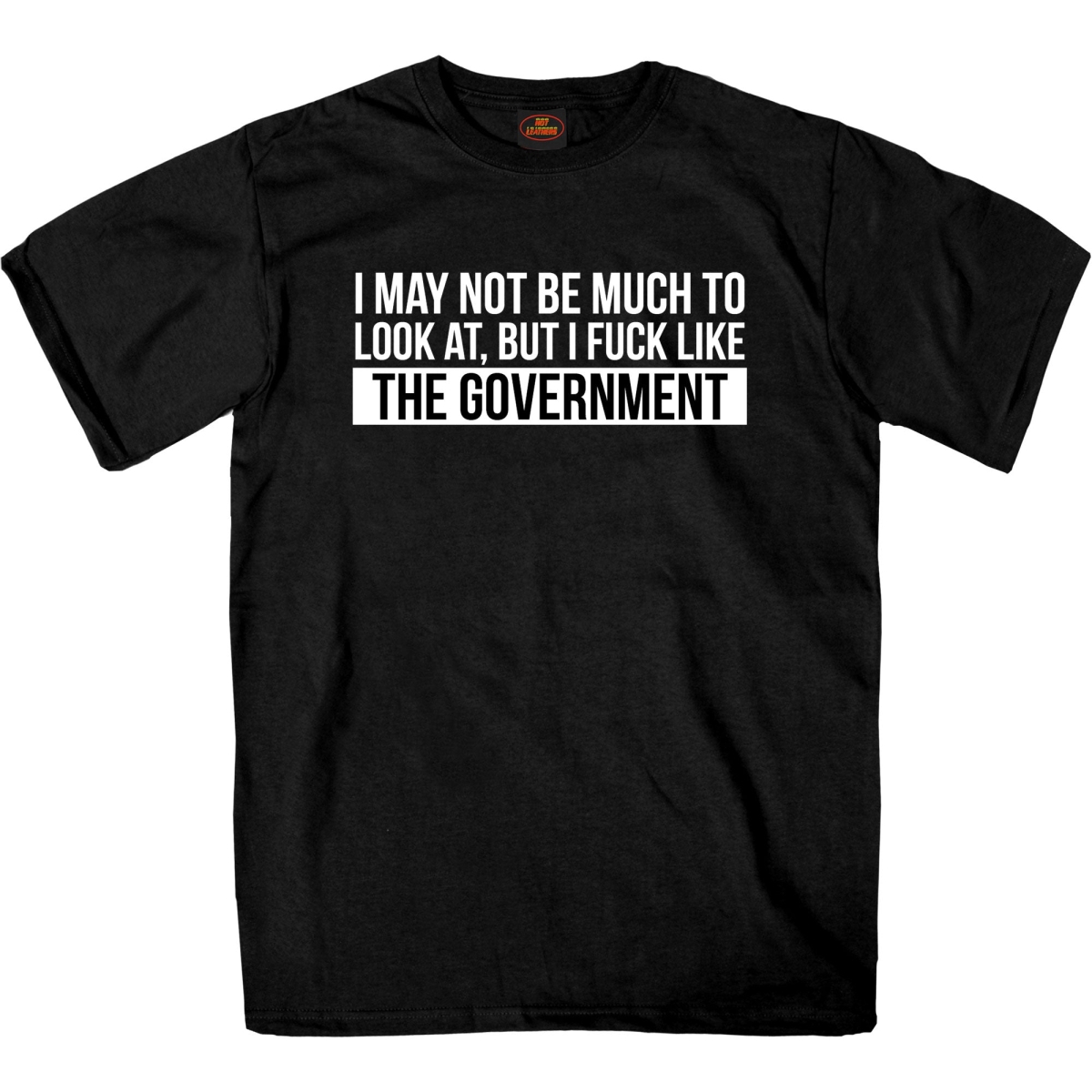 GMS1502 Like The Government T-Shirt - Black - Medium