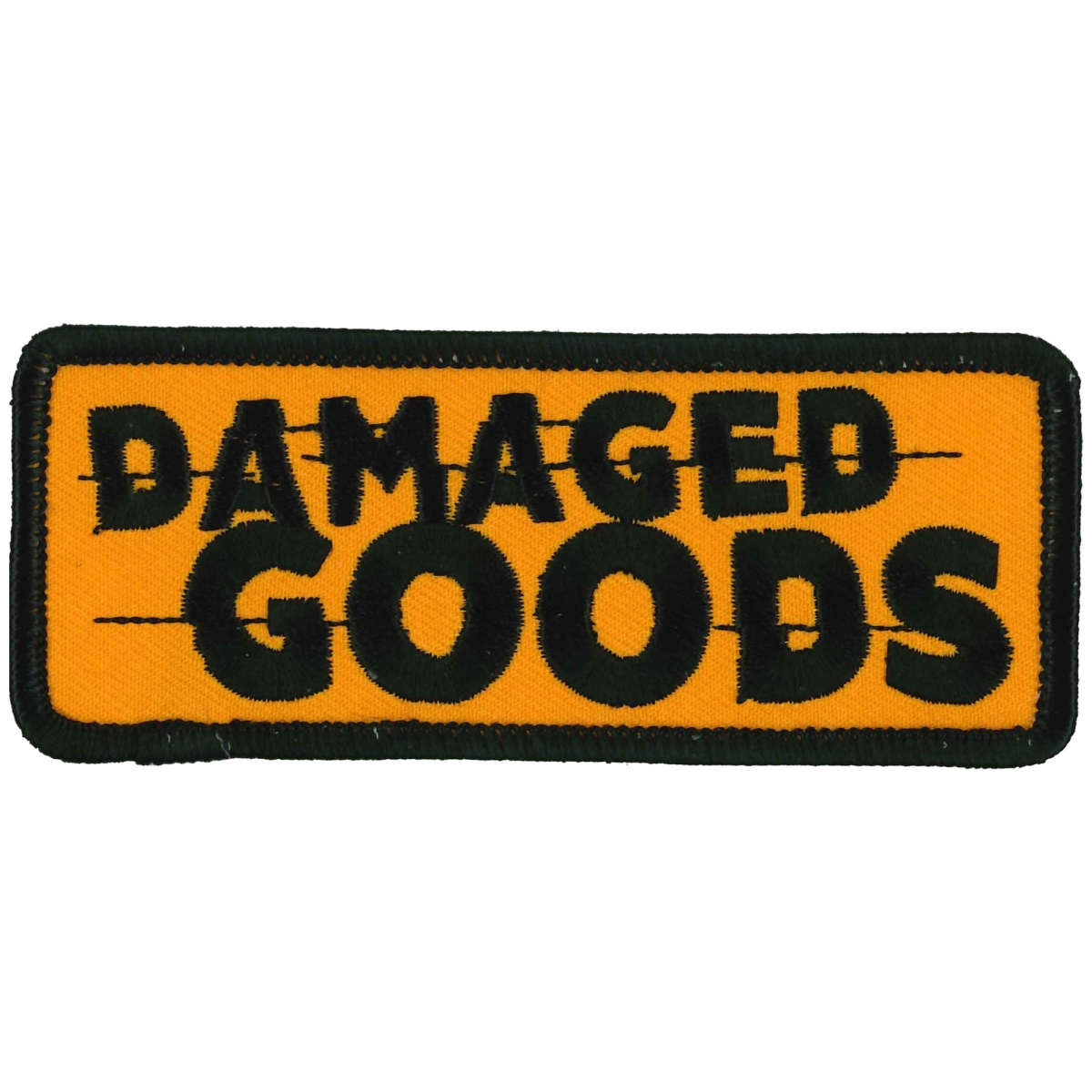 PPW1010 4 x 2 in. Damaged Goods Patch - Multi Color
