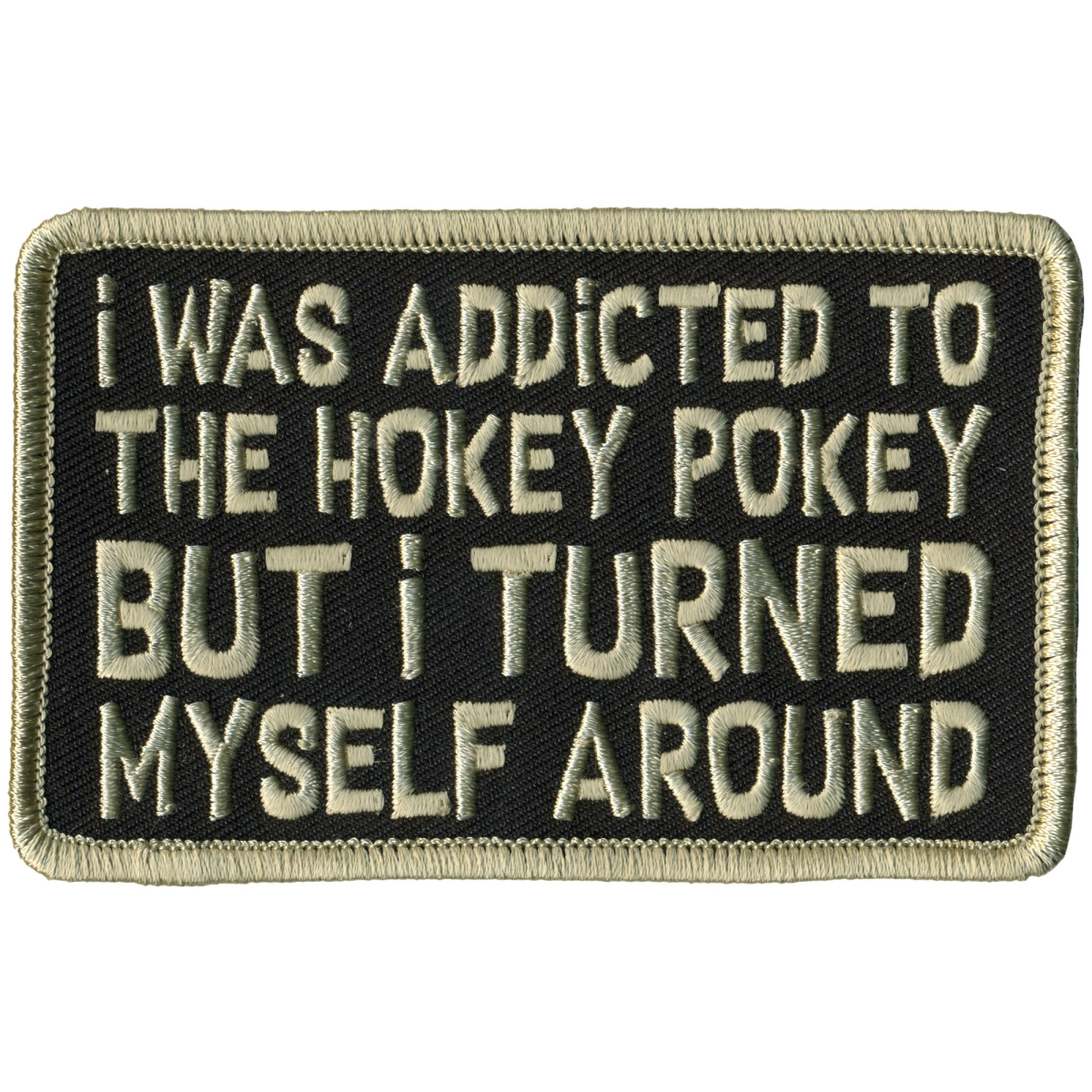 PPL9915 4 x 2.5 in. Hokey Pokey Patch - Multi Color
