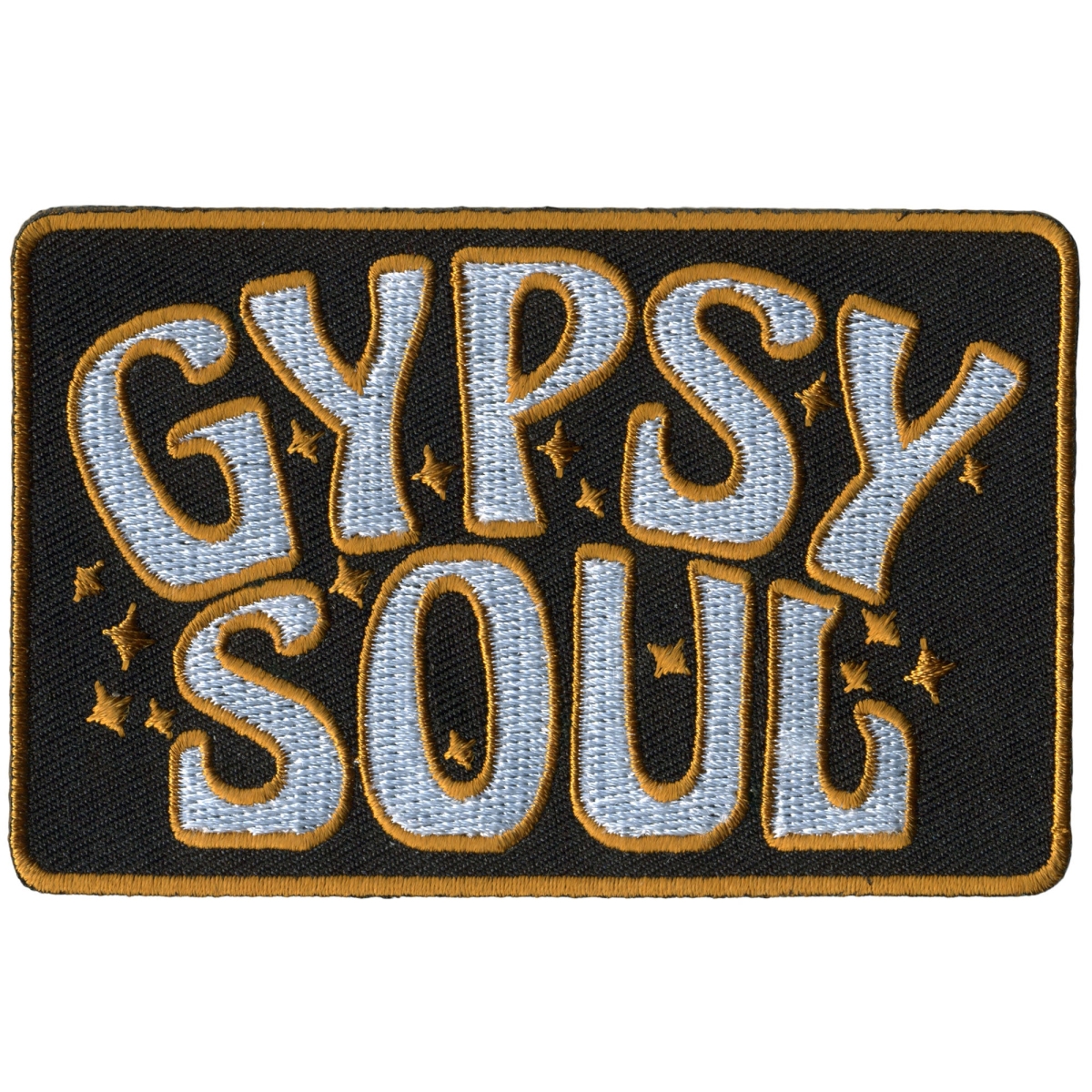 PPL9939 4 x 2.5 in. Gypsy Soul Patch - Multi Color