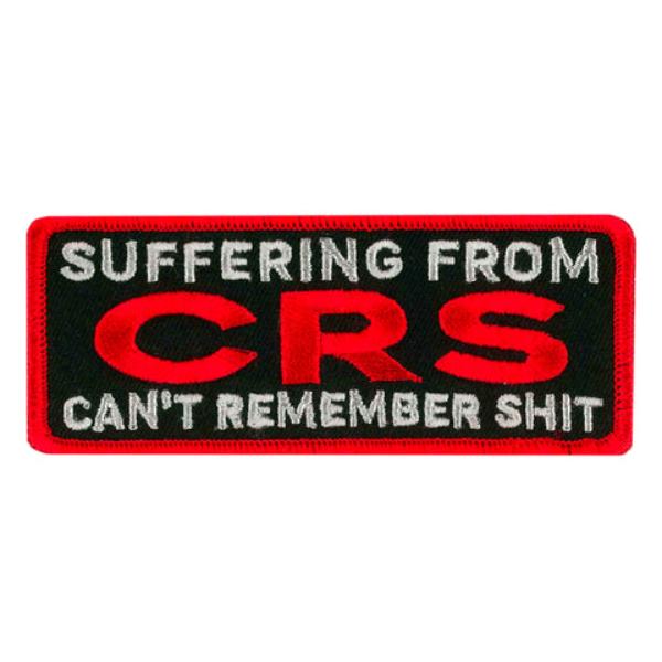 PPW1161 4 x 1.5 in. CRS Patch - Multi Color