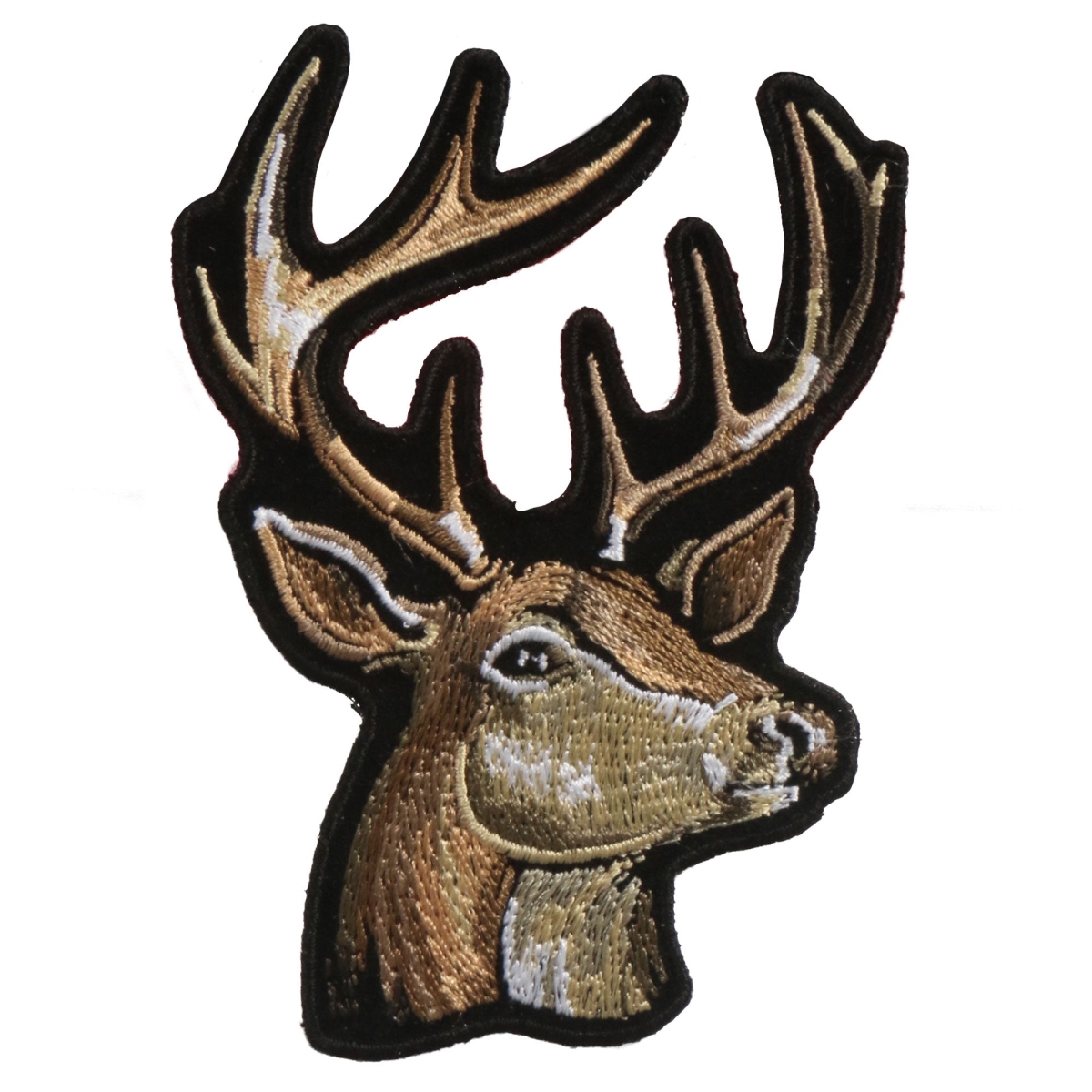 PPA8960 3 x 4 in. Deer Patch - Multi Color