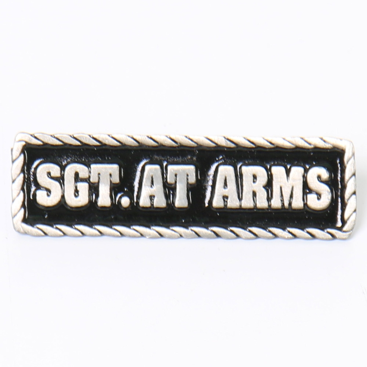 pna1092 SGT. At Arms Pin - Pewter