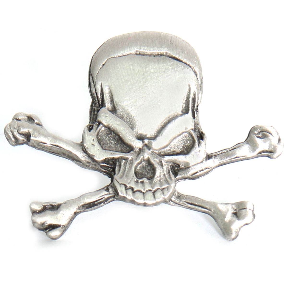 pna1155 Pirate Skull Pin - Pewter