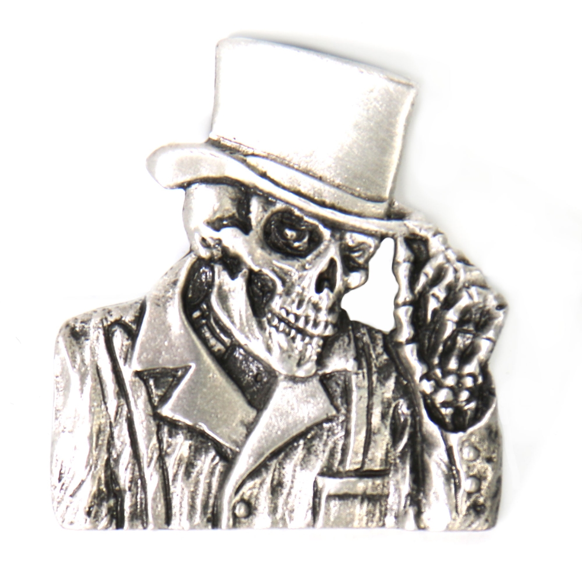 pna1203 Top Hat Pin - Pewter