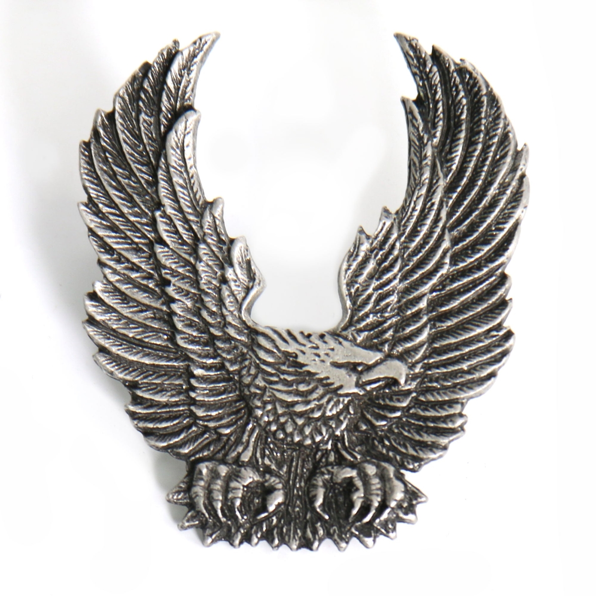 PNA1206 Up-Wing Eagle Pin - Pewter