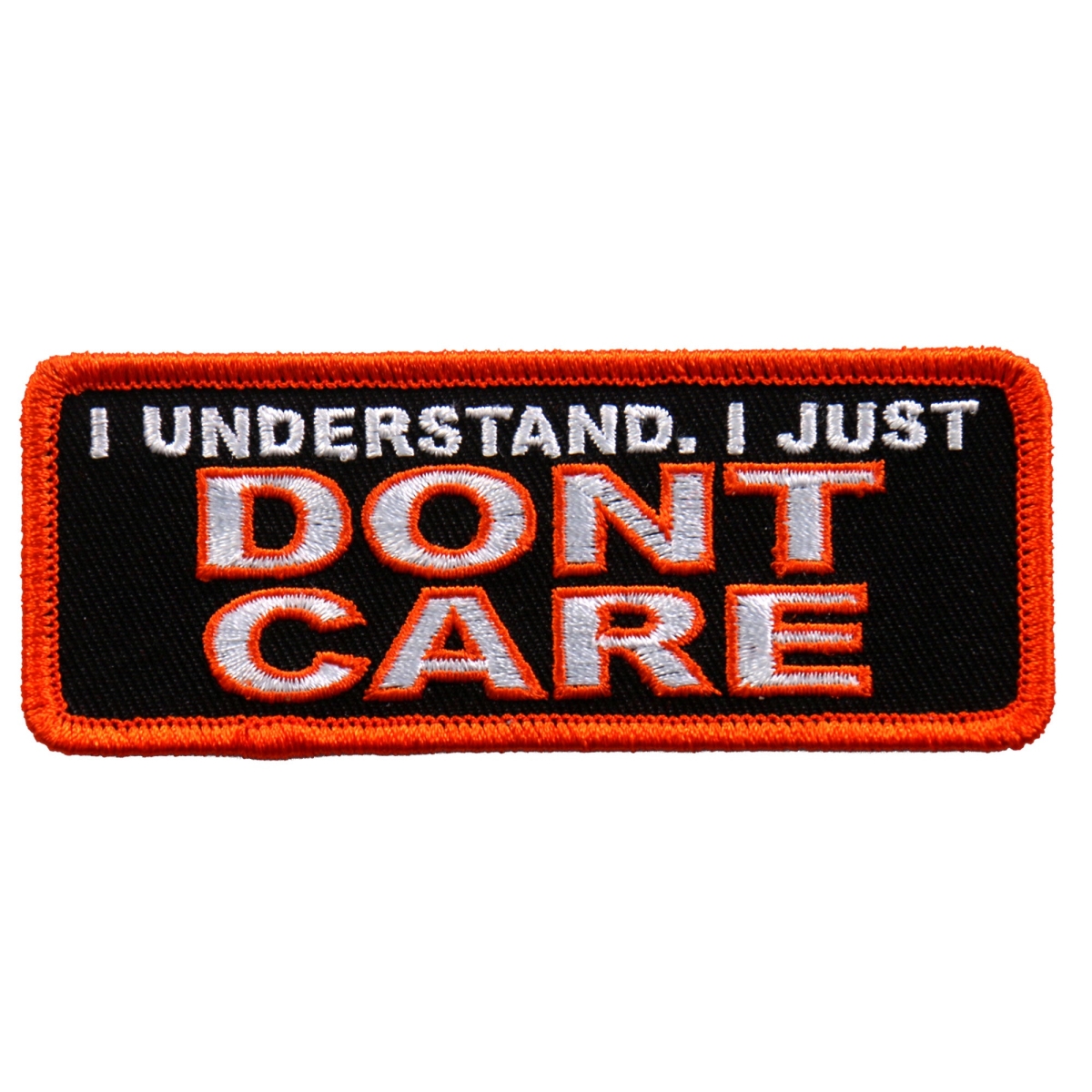 PPL9614 4 x 1 in. I Understand Patch - Multi Color