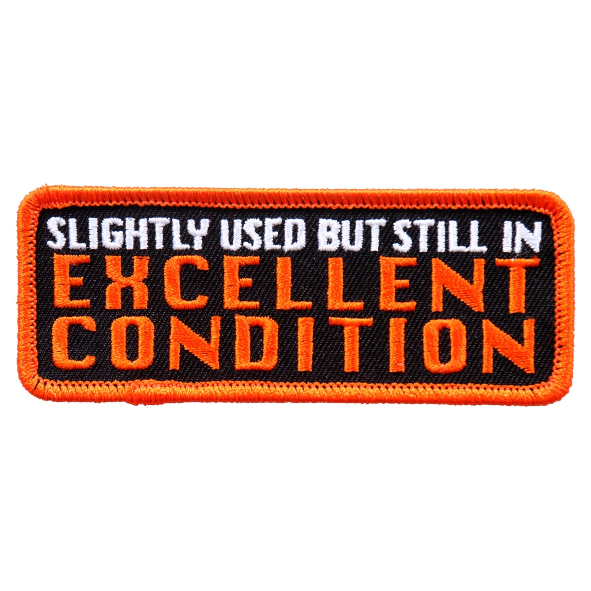 PPL9666 4 x 2 in. Excellent Condition Patch - Multi Color