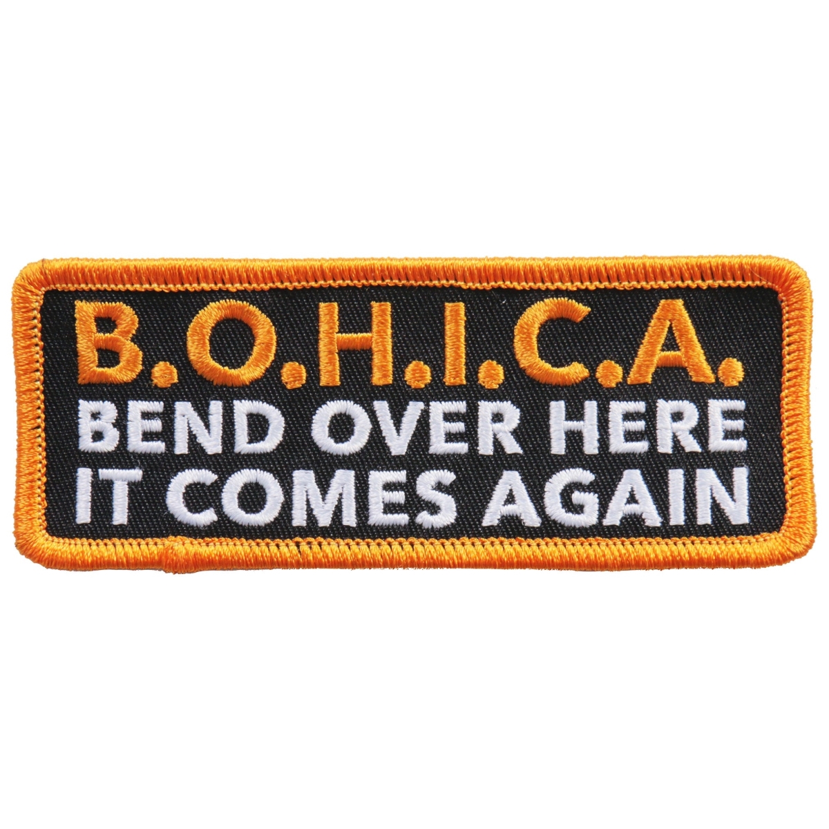 PPL9761 4 x 2 in. B.O.H.I.C.A. Patch - Multi Color