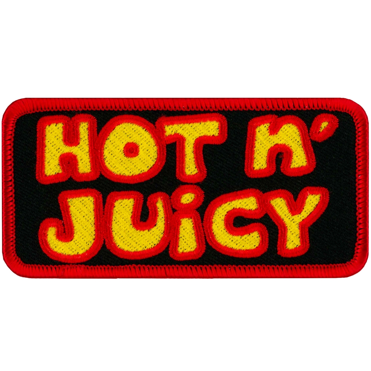 PPL9352 4 x 2 in. Hot N Juicy Patch - Multi Color