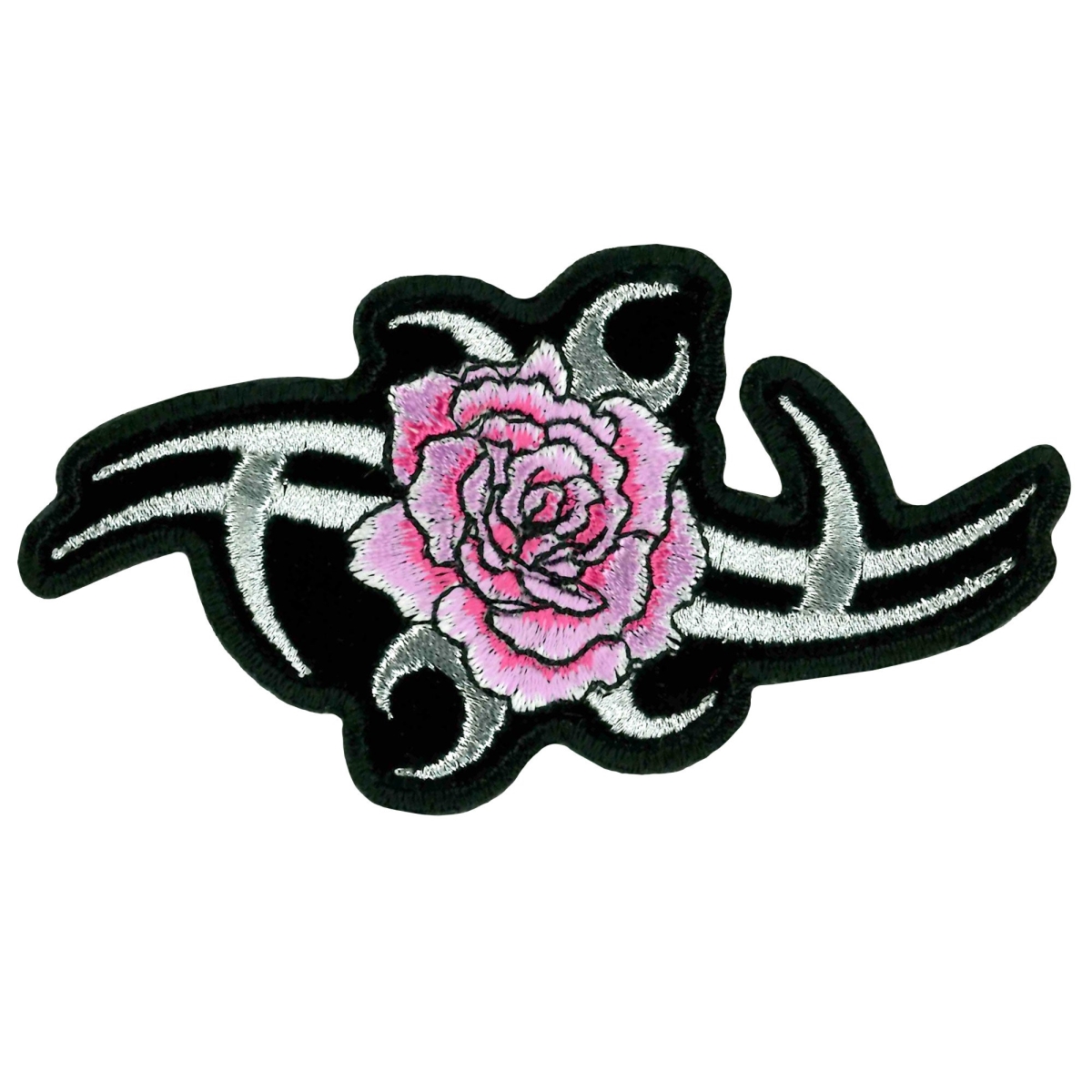 Picture of Hot Leathers PCA5071 4 x 2 in. Tribal Rose Metallic Patch - Multi Color