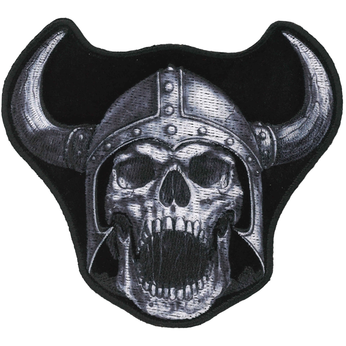 PPQ1203 3 x 3.5 in. Viking Warrior Patch - Multi Color
