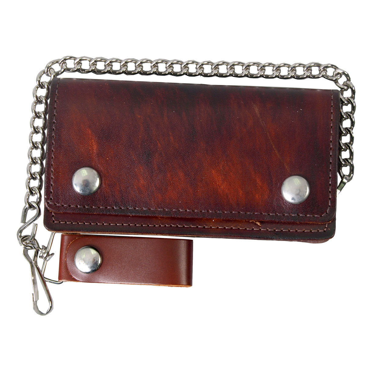 WLC2005 6 in. Bi-Fold Wallet - Antique Brown